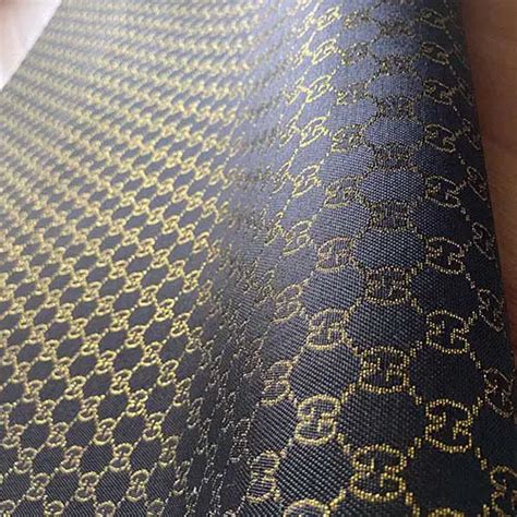 gucci designer vinyl fabric|gucci fabric for car interior.